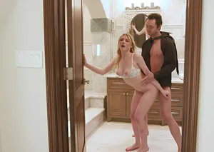 Thằng bồ da đen làm cho bunny colby phê phát điên